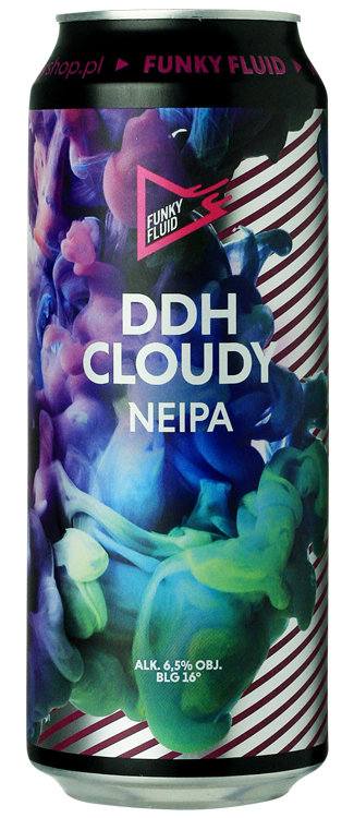 Funky Fluid DDH Cloudy - BierBazaar