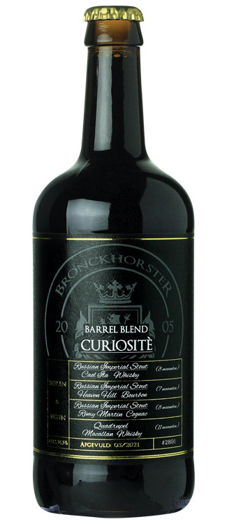 Bronckhorster Curiosité Series 052021 Barrel Blend - BierBazaar