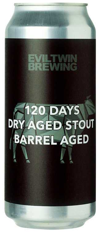 Evil Twin 120 Days Dry Aged Stout Barrel Aged - BierBazaar