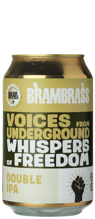 Bram Brass Voices From Underground, Whispers of Freedom - BierBazaar