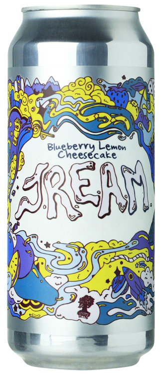 Burley Oak Blueberry Lemon Cheesecake J.R.E.A.M. - BierBazaar