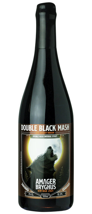 Amager Double Black Mash 2021 Rye Whiskey Version - BierBazaar