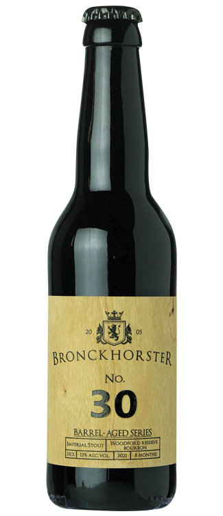 Bronckhorster Barrel Aged Serie No.30 (Midnightporter Woodford Reserve Barrel Aged) - BierBazaar