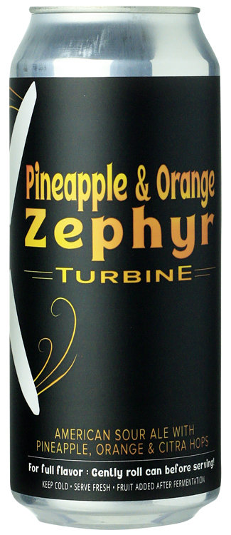 Energy City Pineapple & Orange Zephyr Turbine - BierBazaar