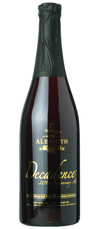 Bourbon Barrel Aged Decadence (2014) Bourbon Barrel Aged Decadence (2014)