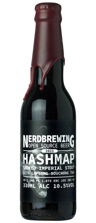 Hashmap Smoked Imperial Stout With Lapsang Souchong Tea Hashmap Smoked Imperial Stout With Lapsang Souchong Tea