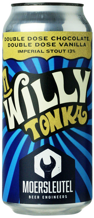 Willy Tonka - Double Dose Chocolate, Double Dose Vanilla Willy Tonka - Double Dose Chocolate, Double Dose Vanilla