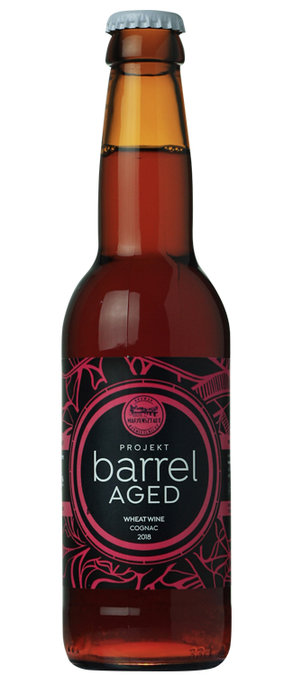 Barrel Aged Projekt:Wheat Wine Cognac