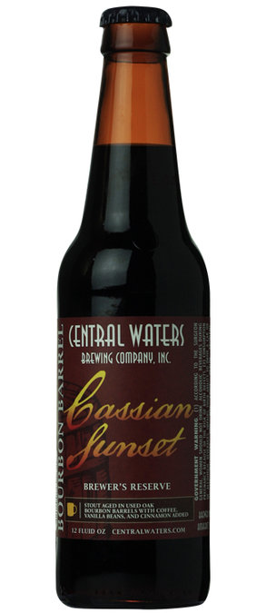 Central Waters Brewers Reserve Cassian Sunset - BierBazaar