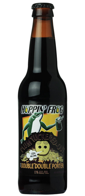 Hoppin Frog Plum Tuckered-out Double Double Porter - BierBazaar