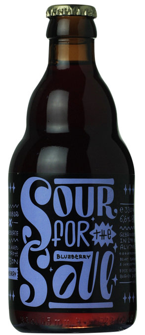 Sour For The Soul: Blueberry