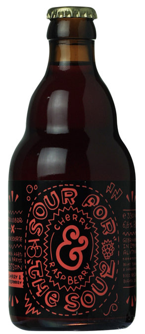 Sour For The Soul: Cherry Raspberry