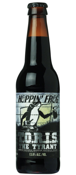 Hoppin Frog T.O.R.I.S. The Tyrant - BierBazaar