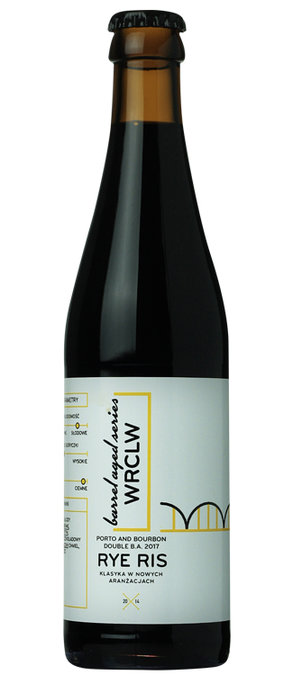 WRCLW Rye RIS (2017) Porto & Bourbon Double BA WRCLW Rye RIS (2017) Porto & Bourbon Double BA