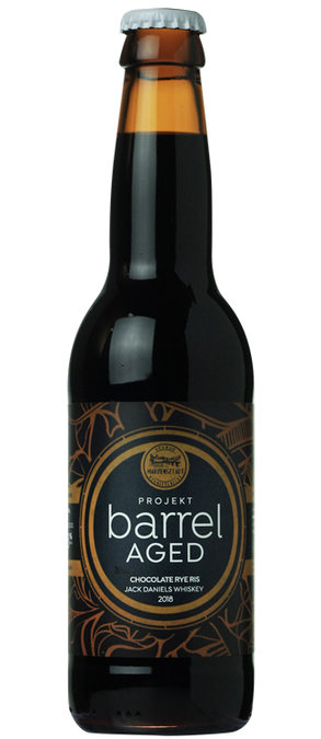 Barrel Aged Projekt: Chocolate Rye RIS Jack Daniels Whiskey BA Barrel Aged Projekt: Chocolate Rye RIS Jack Daniels Whiskey BA