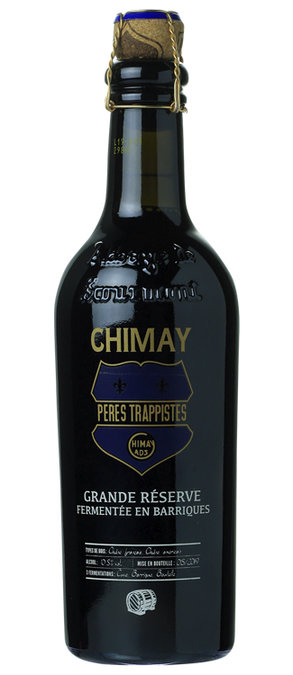 Chimay Grande Reserve Fermentée en Barriques - Chêne francais, Chêne américain, Whisky Chimay Grande Reserve Fermentée en Barriques - Chêne francais, Chêne américain, Whisky