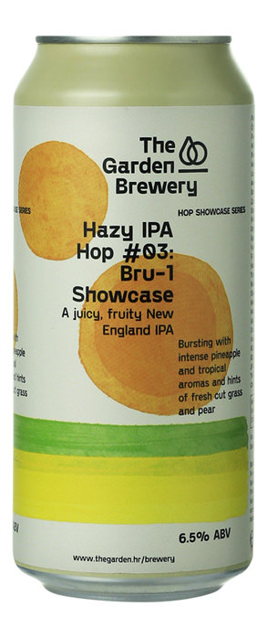Hazy IPA 03: Bru-1 Showcase