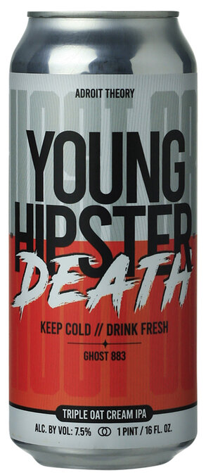 Young Hipster Death (Ghost 883)
