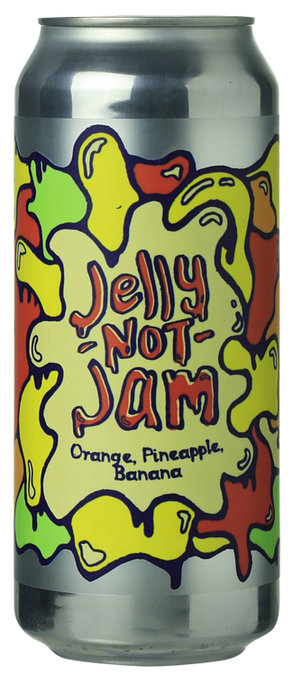 Jelly Not Jam Orange, Pineapple, Banana