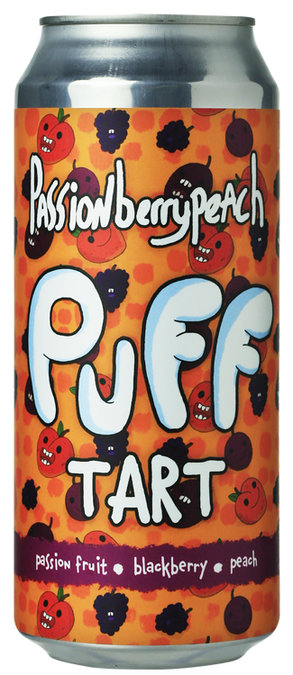 Passionberry Peach Puff Tart