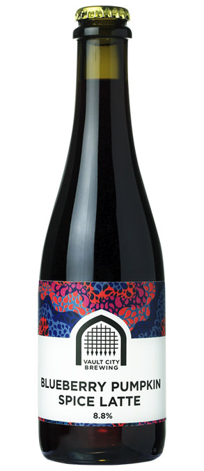 Blueberry Pumpkin Spice Latte