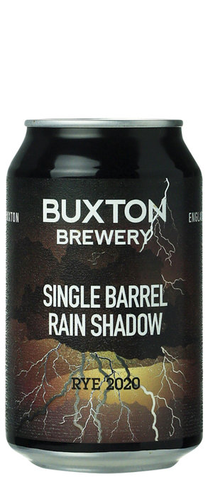 Buxton Single Barrel Rain Shadow RYE 2020 - BierBazaar
