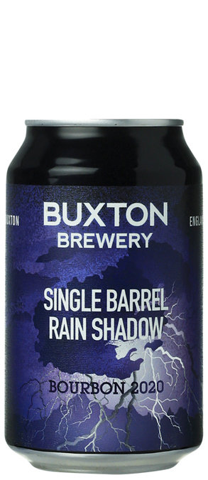Buxton Single Barrel Rain Shadow Bourbon 2020 - BierBazaar