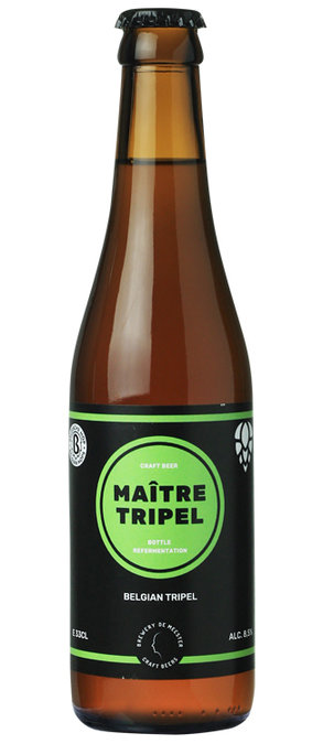 De Meester Maitre Tripel - BierBazaar