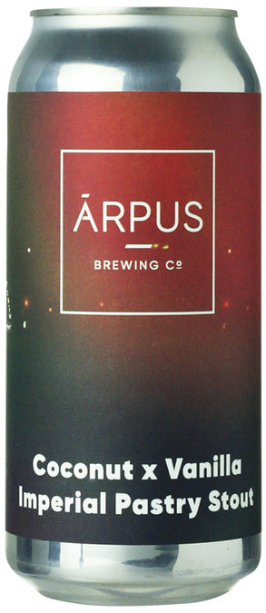 Coconut x Vanilla Imperial Pastry Stout