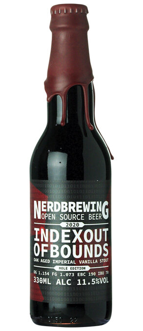 Indexoutofbounds Oak Aged Imperial Vanilla Stout - Mole Ed. (2020) Indexoutofbounds Oak Aged Imperial Vanilla Stout - Mole Ed. (2020)
