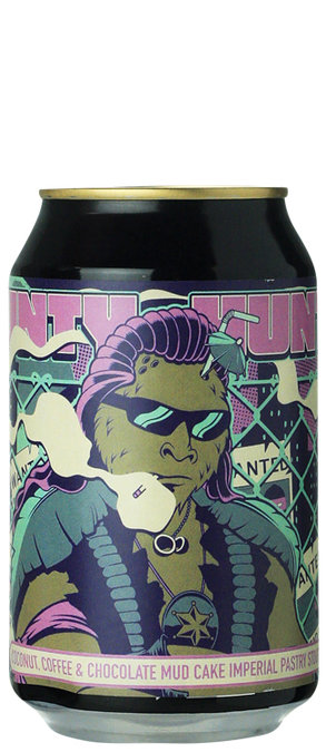 Bounty Hunter Coconut, Coffee & Chocolate Mud Cake Imperial Pastry Stout Bounty Hunter Coconut, Coffee & Chocolate Mud Cake Imperial Pastry Stout