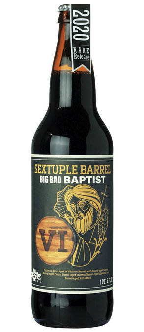 Sextuple Barrel Big Bad Baptist Release 3