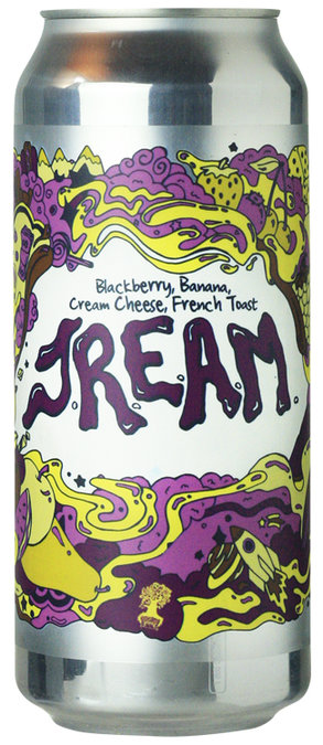 Blackberry, Banana, Cream Cheese, French Toast J.R.E.A.M.