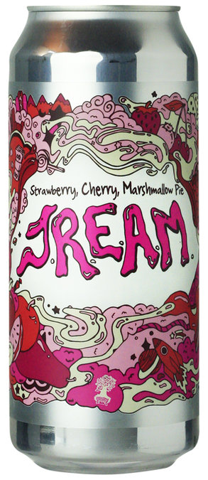 Strawberry, Cherry, Marshmallow Pie J.R.E.A.M.