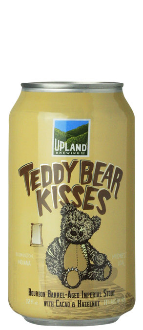 Upland Bourbon Barrel Teddy Bear Kisses W Cacao & Hazelnut - BierBazaar