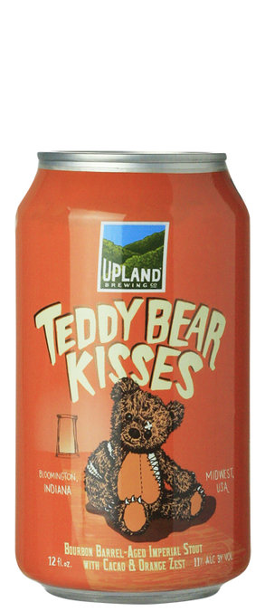 Upland Bourbon Barrel Teddy Bear Kisses w Cacao & Orange Zest - BierBazaar