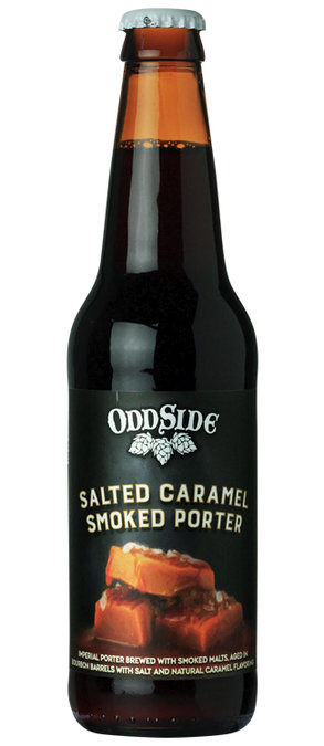 Odd Side Salted Caramel Smoked Porter - BierBazaar