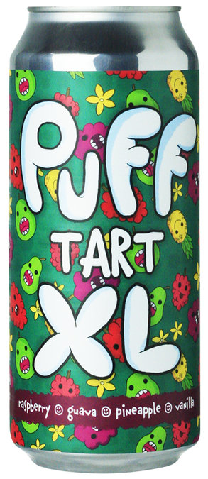 Brewing Projekt Puff Tart XL - Raspberry, Guava, Pineapple, Vanilla - BierBazaar