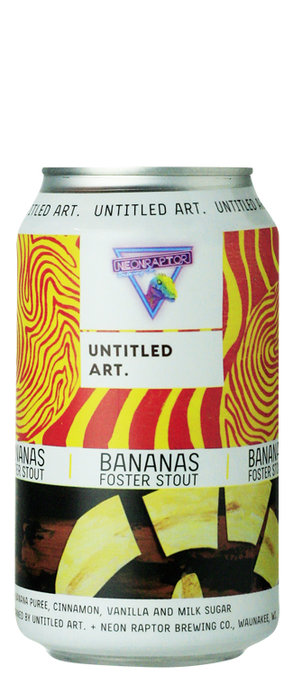 Untitled Art. Bananas Foster Stout - BierBazaar