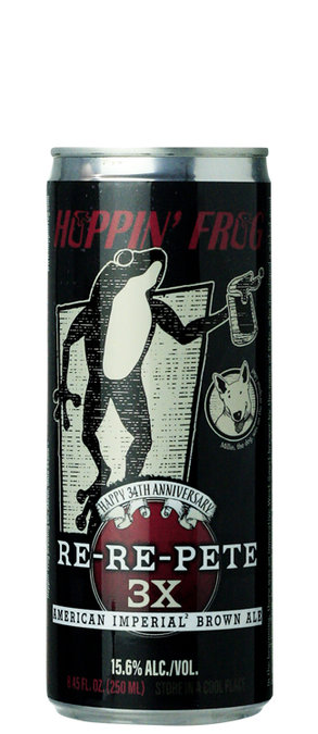 Hoppin Frog Re-Re-Pete 3X American Imperial Brown Ale - BierBazaar