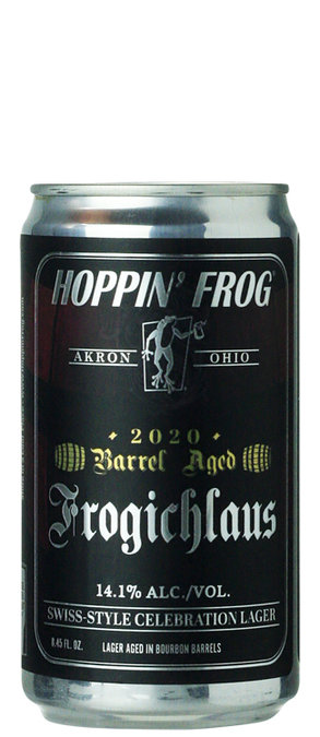Barrel-Aged Frogichlaus Swiss-Style Celebration Lager 2020 Barrel-Aged Frogichlaus Swiss-Style Celebration Lager 2020