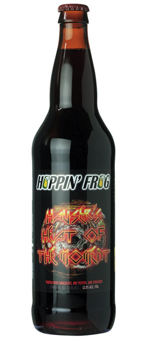 Hoppin Frog Hausers Heat of the Moment - BierBazaar