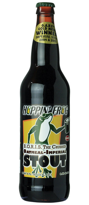 Hoppin Frog B.O.R.I.S. The Crusher - BierBazaar