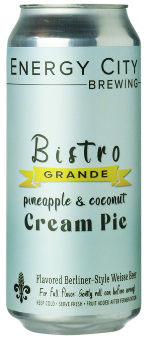 Bistro Grande Pineapple & Coconut Cream Pie