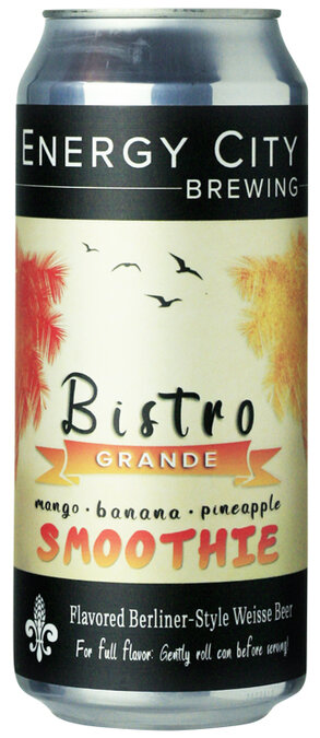 Bistro Grande Mango, Banana & Pineapple Smoothie