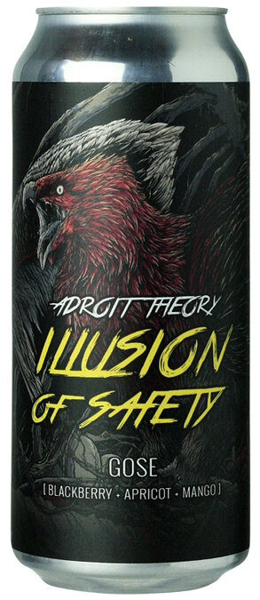 Illusion of Safety Blackberry + Apricot + Mango Ghost 959 Illusion of Safety Blackberry + Apricot + Mango Ghost 959