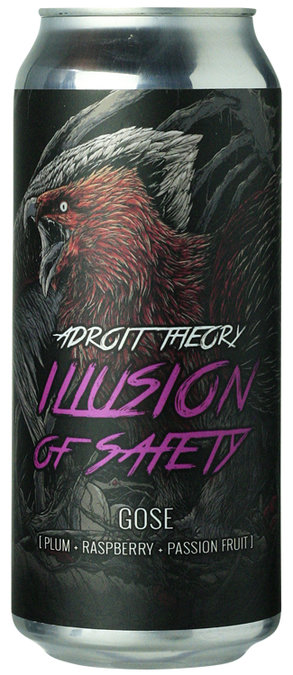 Illusion of Safety Plum + Raspberry + Passion Fruit Ghost 966 Illusion of Safety Plum + Raspberry + Passion Fruit Ghost 966