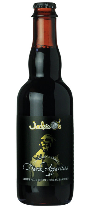 Jackie Os zwart Bourbon Barrel Dark Apparition - BierBazaar