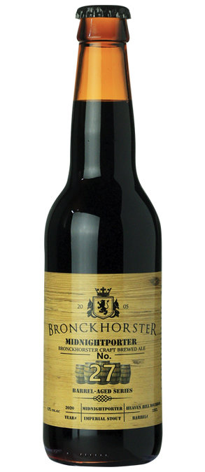 Barrel Aged Serie No.27 Midnightporter Heaven Hill Barrel Aged Barrel Aged Serie No.27 Midnightporter Heaven Hill Barrel Aged