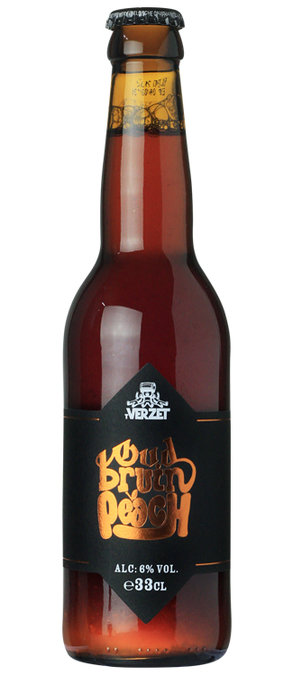 Verzet Oud Bruin Peach - BierBazaar